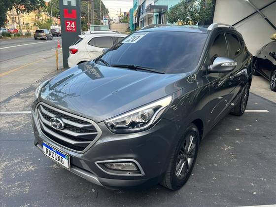 HYUNDAI IX35 2.0 MPFI GL 16V FLEX 4P AUTOMÁTICO